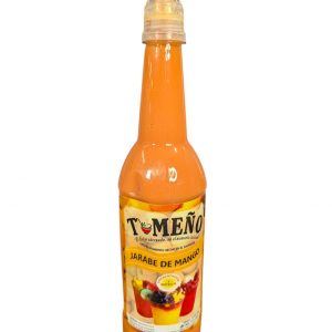 Jarabe para minutas Mango