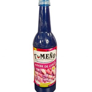 Jarabe para minutas Chicle