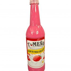 Jarabe para minutas Fresa con leche