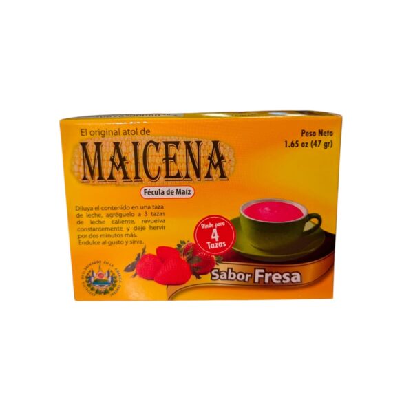 Maicena sabor Fresa