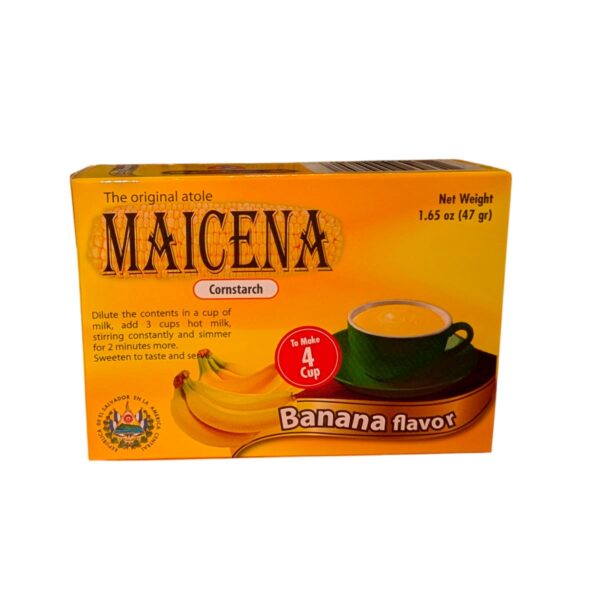 Maicena sabor Banano