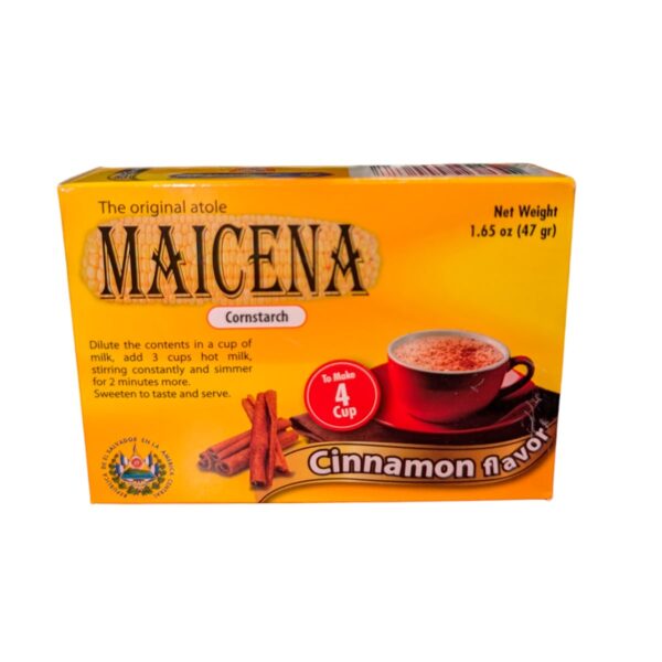 Maicena sabor Canela