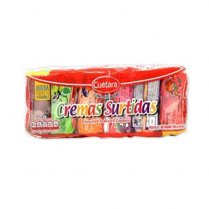 Galleta Crema Surtida
