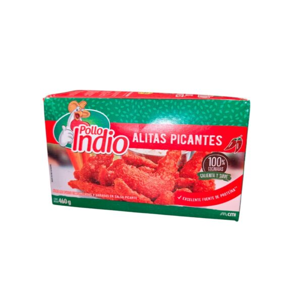 Alitas Picantes Pollo Indio