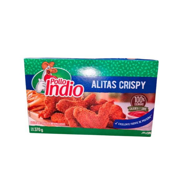 Alitas Crispy Pollo Indio