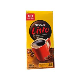 Café Listo 40 sobres