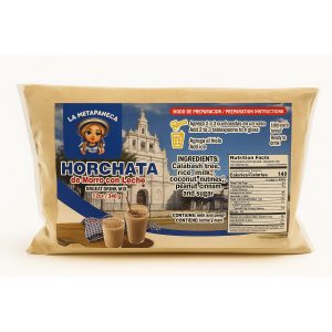 Horchata de Morro con Leche Metapaneca 12oz