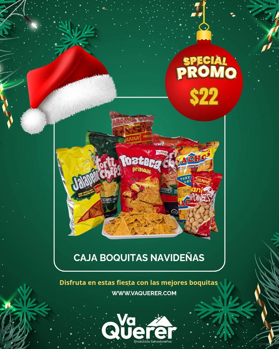 Promoción VaQuerer Navidad