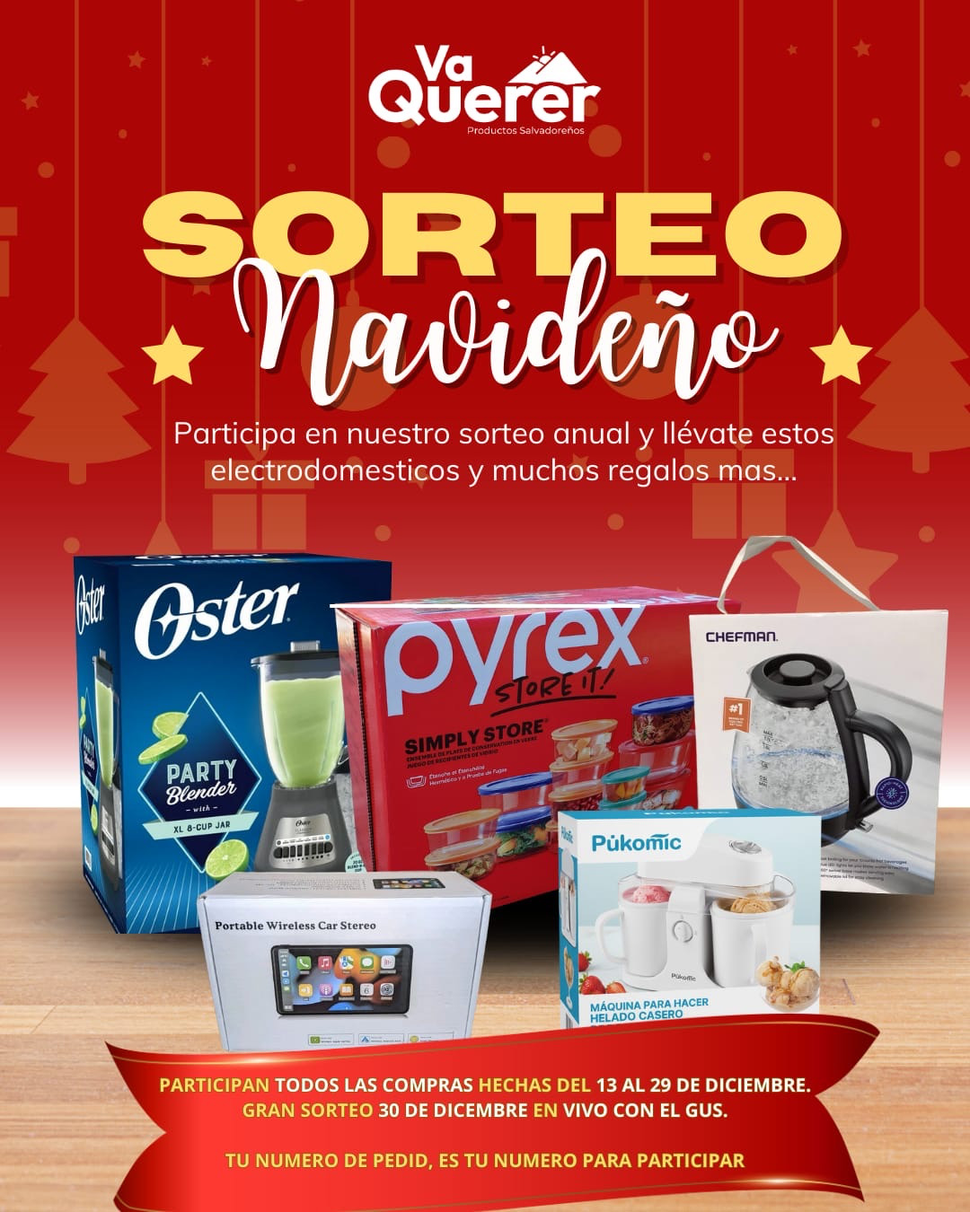 Promoción VaQuerer Navidad